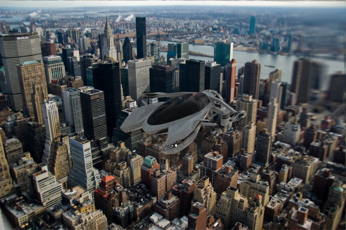 43--TF-X飞行概念车图纸